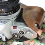 Leather Camera Case for AV1