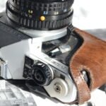 Leather Camera Case for Pentax ME Super