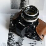 Leather Camera full Case for Nikon F3