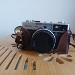Leather Camera Case for Olympus SP 35