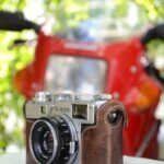 Leather full case for Nikon rangefinder camera