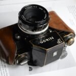 Leather Camera full Case for Nikon F